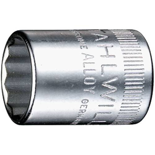 Stahlwille 40 AD 3/8 01530024 Doppelsechskant Steckschlüsseleinsatz 3/8 1/4 (6.3 mm)