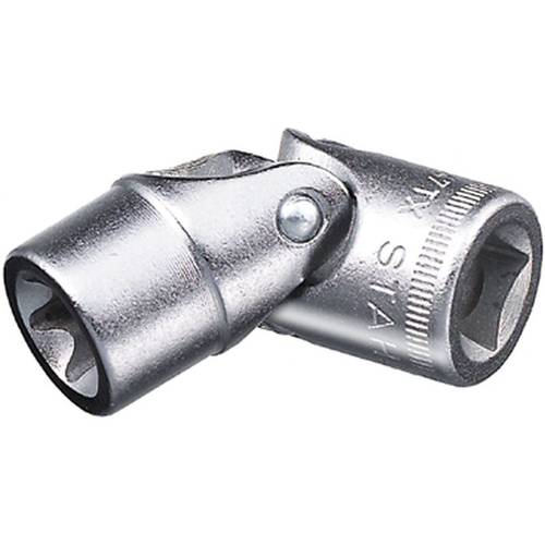 Thumbnail - Stahlwille 47 TX E 14 GELENK-STECKSCHLUESSELEINSATZ 3/8 ZOLL 02070014 TX Steckschlüsseleinsatz E 14 3/8 (10 mm)