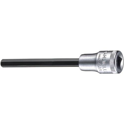 Thumbnail - Stahlwille 2049 4 02151004 3/8 (10 mm) Schraubendrehereinsatz 4 mm 3/8 (10 mm)
