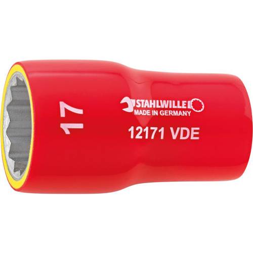 Thumbnail - Stahlwille 12171 VDE-13 02380013 Doppelsechskant Steckschlüsseleinsatz 13 mm 3/8 (10 mm)