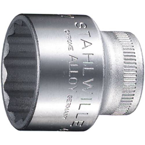 Thumbnail - Stahlwille 45 A 19/32 02410035 Doppelsechskant Steckschlüsseleinsatz 19/32 3/8 (10 mm)