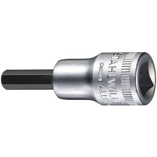 Thumbnail - Stahlwille 49 A 3/16 02450012 3/8 (10 mm) Schraubendrehereinsatz 3/16 3/8 (10 mm)