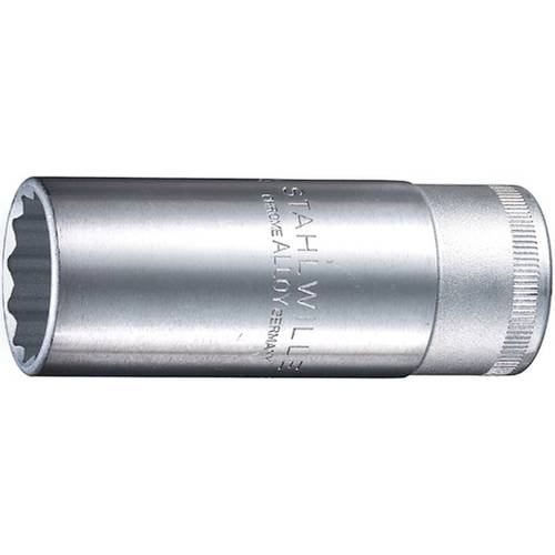 Thumbnail - Stahlwille 51 A 1 3/16 03420054 Doppelsechskant Steckschlüsseleinsatz 1 3/16 1/2 (12.5 mm)