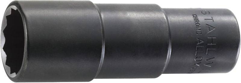 1/2" Steckschlüsseleinsatz SW 25/32" L.80mm
