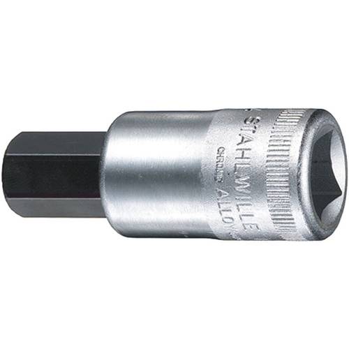 Thumbnail - Stahlwille 54 A 1/4 03450016 1/2 (12.5 mm) Schraubendrehereinsatz 1/2 (12.5 mm)
