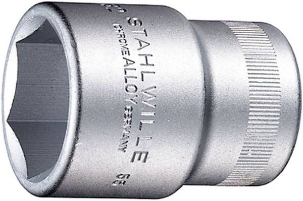 Stahlwille 55 33 05010033 Sechskant Steckschlüsseleinsatz  33 mm     3/4" (20 mm)