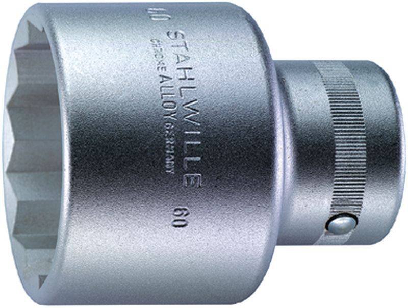 Stahlwille 60 32 06010032 Doppelsechskant Steckschlüsseleinsatz 32 mm 1 (25 mm)