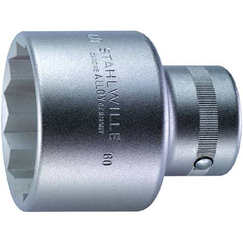 Stahlwille 60 46 06010046 Doppelsechskant Steckschlüsseleinsatz 46 mm 1 (25 mm)