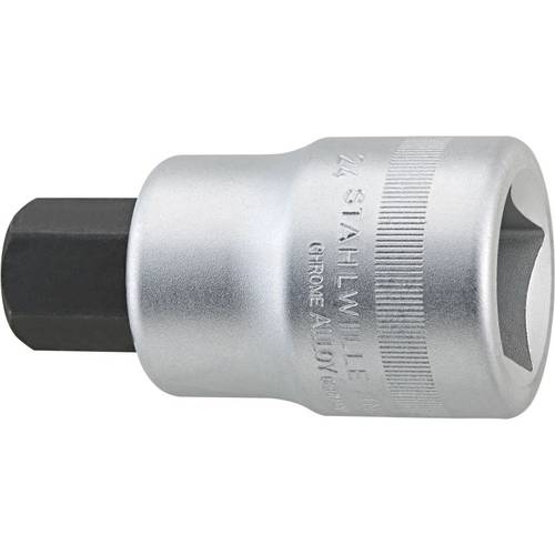 Thumbnail - Stahlwille 64 27 06050027 1 (25 mm) Steckschlüsseleinsatz 27 mm 1 (25 mm)