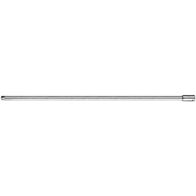 Metallstab mit zylindrischer Form und glatter Oberfläche, horizontal ausgerichtet.