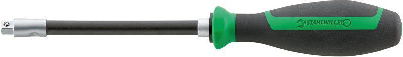 Stahlwille 401-2K FLEXIBLER STECKGRIFF 1/4 ZOLL 240MM 11053002 Impugnatura Impronta (cacciavite) 1/4 (6.3 mm) 1 pz.