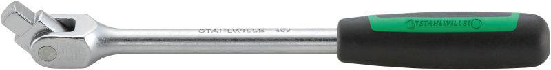 Stahlwille 403-2K 11061010 Gelenkgriff Antrieb 1/4 (6.3 mm) 1 St.