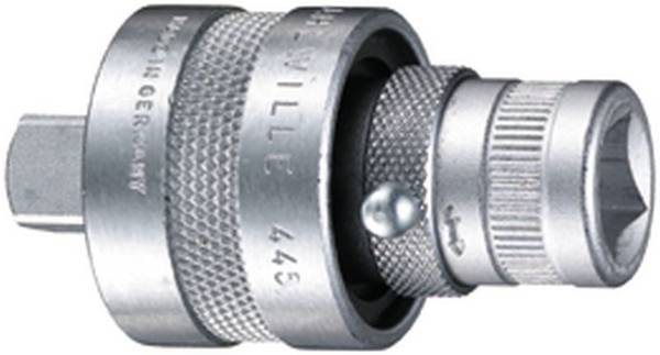 Stahlwille 445 12140000 Aufsteckknarre   Antrieb 3/8" (10 mm)  1 St.