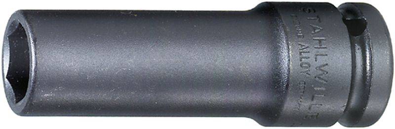 Stahlwille 2309 17 23090017 Sechskant Steckschlüsseleinsatz 1/2 (12.5 mm)