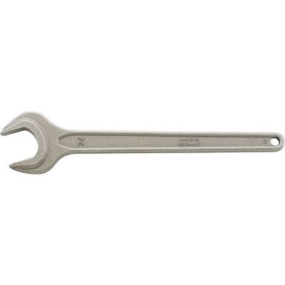 Gabelschlüssel aus Metall mit der Aufschrift 'Made in Germany'. Größe 24, für mechanische Arbeiten geeignet.
