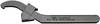 Stahlwille 44010003 12910 GR. 3 95-165 Hakenschlüssel Schlüsselweite (Metrisch) 165 mm