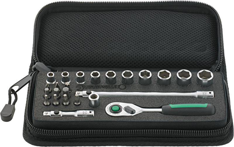 Stahlwille 40/20/4QR SCI Steckschlüsselsatz 1/4" (6.3 mm) 96010127