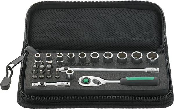 Stahlwille 40/20/4QR SCI Steckschlüsselsatz  1/4" (6.3 mm)  96010127