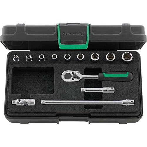 Stahlwille 40/9/4 KN Steckschlüsselsatz 1/4 (6.3 mm) 96011119