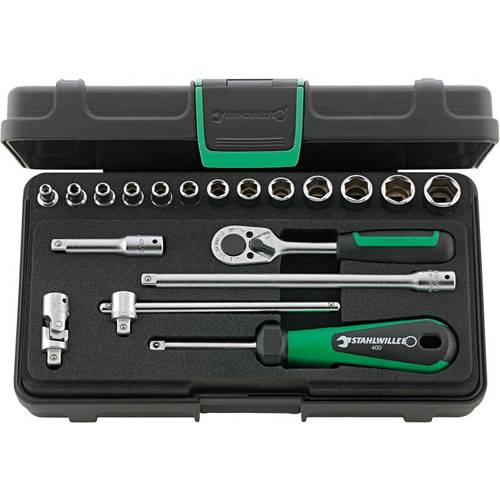 Stahlwille 40/13/6 KN Steckschlüsselsatz 1/4 (6.3 mm) 96011124