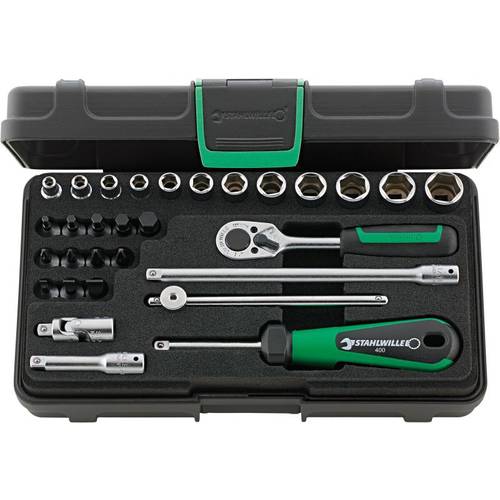 Stahlwille 40/24/6 KN Steckschlüsselsatz 1/4 (6.3 mm) 96011138