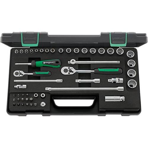 Stahlwille 40/45/36/12 KN Steckschlüsselsatz 1/4 (6.3 mm), 3/8 (10 mm) 96012047