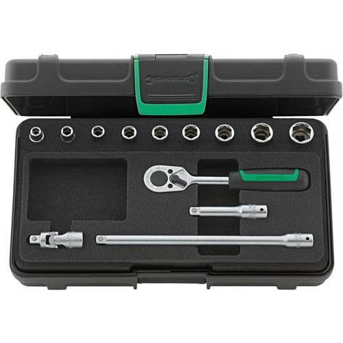 Thumbnail - Stahlwille 40A/9/4 KN Steckschlüsselsatz 1/4 (6.3 mm) 96015107