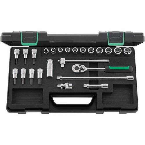 Stahlwille 456/49/19/5 KN Steckschlüsselsatz 3/8 (10 mm) 96021236