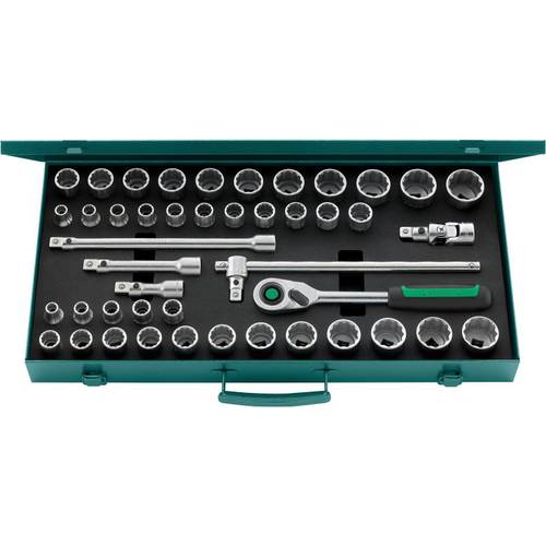 Stahlwille 50MA/39/6QR Steckschlüsselsatz 1/2 (12.5 mm) 96030107