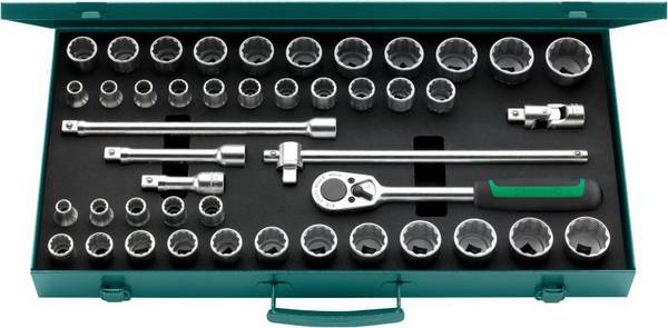 Stahlwille 50MA/39/6 N Steckschlüsselsatz  1/2" (12.5 mm)  96030140