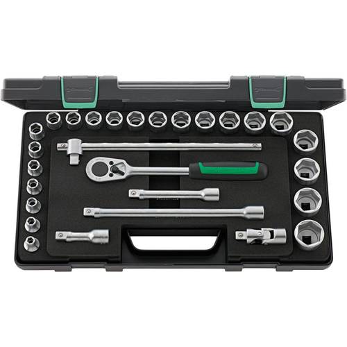 Thumbnail - Stahlwille 52/22/6 KN Steckschlüsselsatz 1/2 (12.5 mm) 96031409