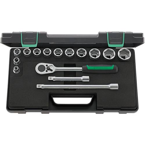 Stahlwille 52/12/3 KN Steckschlüsselsatz 1/2 (12.5 mm) 96031436