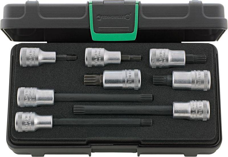 Stahlwille 3054X/54X/8 KN 96033606 Inserto giravite 1/2 (12.5 mm)