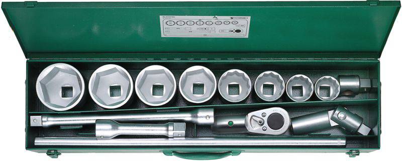 Stahlwille 60/8/6/882 Steckschlüsselsatz 1" (25 mm) 96060103