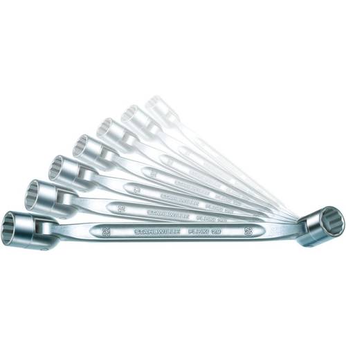 Stahlwille 2021-07-29 96430101 Doppel-Gelenkschlüssel-Satz 8 - 22 mm Abtrieb Innen-Sechskant 1 St.