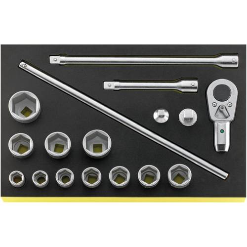 Stahlwille TCS 55/11/6 Steckschlüsselsatz 96830221