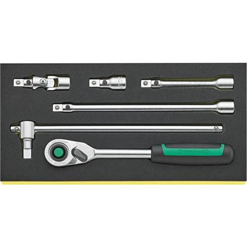 Stahlwille TCS 1/2 ZOLL-512/6 QR Steckschlüsselsatz 96830362