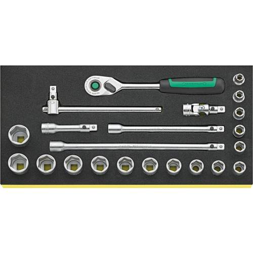 Stahlwille TCS 456/16/6 QR Steckschlüsselsatz 96830367
