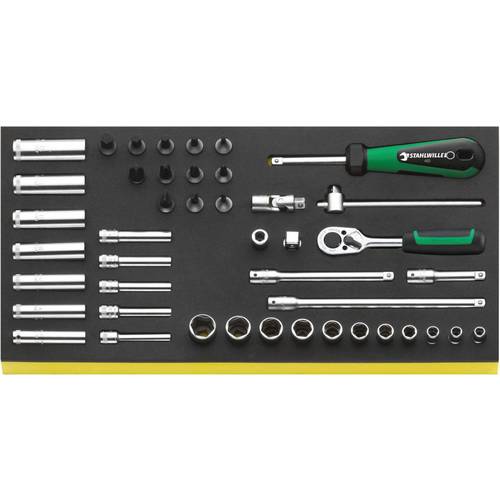 Stahlwille TCS 40/35/9 Steckschlüsselsatz 96830601