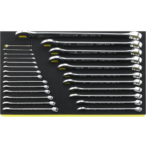 Stahlwille 96832096 TCS 13/25, 5,5-34MM Ring-Maulschlüssel-Satz Schlüsselweite (Metrisch) 8 - 19 mm