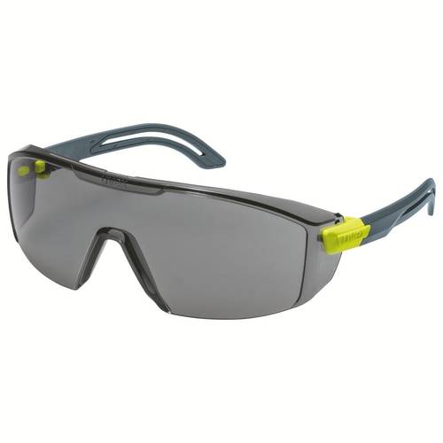 uvex i-lite 9143281 Schutzbrille Grau, Gelb