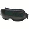 uvex megasonic 9320045 Vollsichtbrille Schwarz, Grün