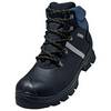 uvex 2 construction 6512337 Sicherheitsstiefel S3 Schuhgröße (EU): 37 Schwarz, Blau 1 Paar