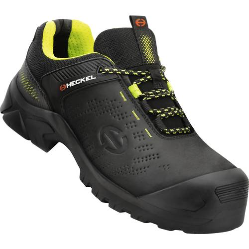 Heckel MACCROSSROAD 3.0 S3 LOW 6732341 Sicherheitshalbschuh S3 Schuhgröße (EU): 41 Schwarz, Gelb 1 Paar