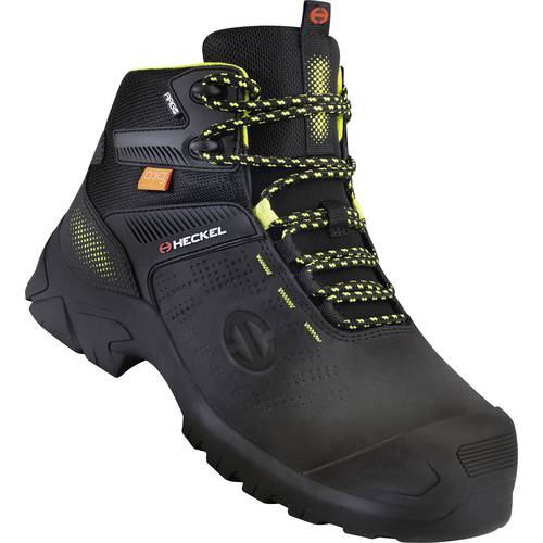 Heckel MACCROSSROAD 3.0 S3 HIGH META 6735336 Sicherheitsstiefel S3 Schuhgröße (EU): 36 Schwarz 1 Paar