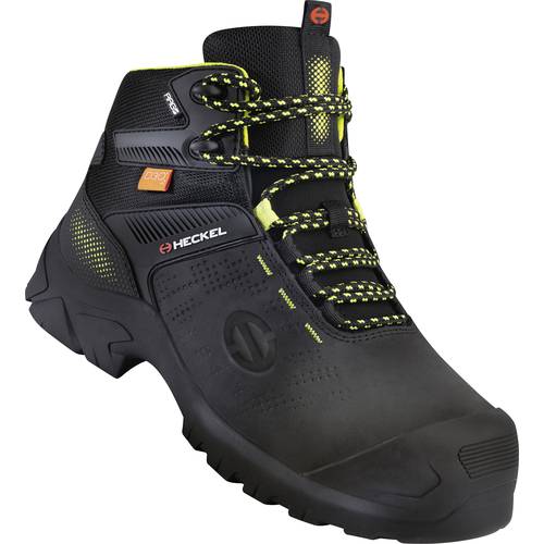 Heckel MACCROSSROAD 3.0 S3 HIGH META 6735339 Sicherheitsstiefel S3 Schuhgröße (EU): 39 Schwarz 1 Paar