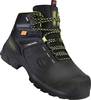 Heckel MACCROSSROAD 3.0 S3 HIGH META 6735339 Sicherheitsstiefel S3 Schuhgröße (EU): 39 Schwarz 1 Paar
