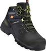 Heckel MACCROSSROAD 3.0 S3 HIGH META 6735341 Sicherheitsstiefel S3 Schuhgröße (EU): 41 Schwarz 1 Paar
