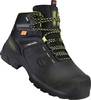 Heckel MACCROSSROAD 3.0 S3 HIGH META 6735342 Sicherheitsstiefel S3 Schuhgröße (EU): 42 Schwarz 1 Paar