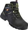 Heckel MACCROSSROAD 3.0 S3 HIGH META 6735343 Sicherheitsstiefel S3 Schuhgröße (EU): 43 Schwarz 1 Paar